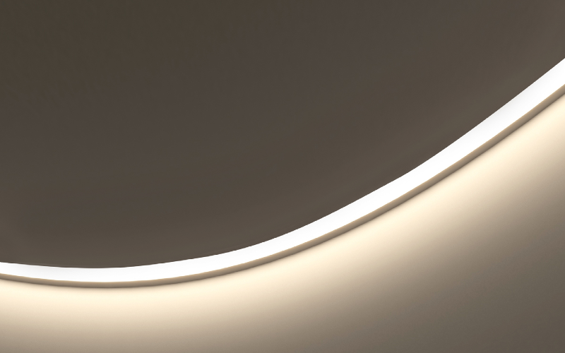 Lumenwerx. CURV3PERPAT. CURVIA 3 PERIMETER PATTERN RECESSED.