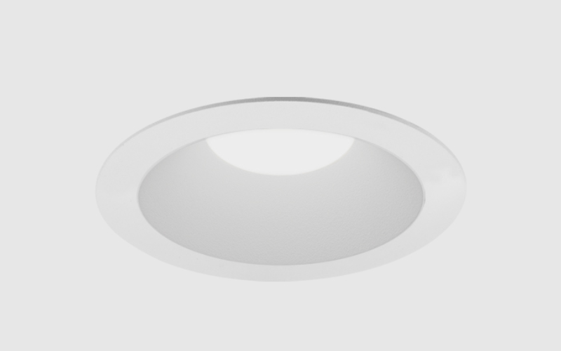 Lumenwerx. LVP3.5RR. LIVV PLUS 3.5'' DOWNLIGHT ROUND RECESSED , ADJUSTABLE, WALL WASH Static White.