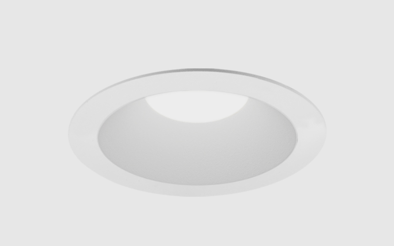 Lumenwerx. LVP3.5RR. LIVV PLUS 3.5'' DOWNLIGHT ROUND RECESSED , ADJUSTABLE, WALL WASH SOLA Dim-to-Warm and DUO Tunable White.