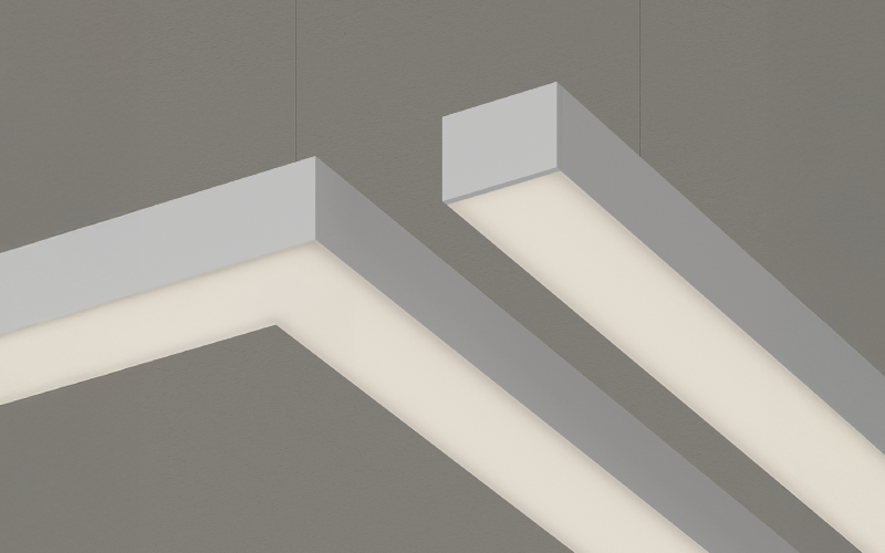 Lumenwerx. VSLIM3P. VIA SLIM 3 PENDANT DIRECT/INDIRECT, DIRECT Linear.