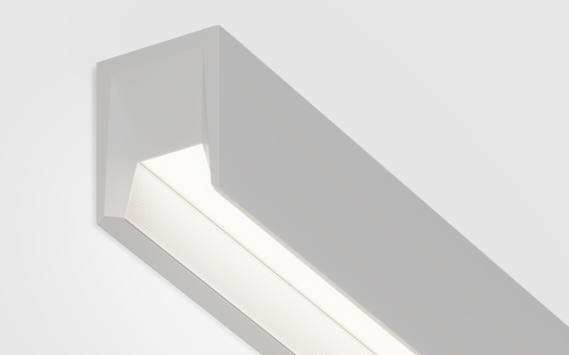Lumenwerx. VLUXW. VIA LUX WALL DIRECT/INDIRECT, DIRECT.