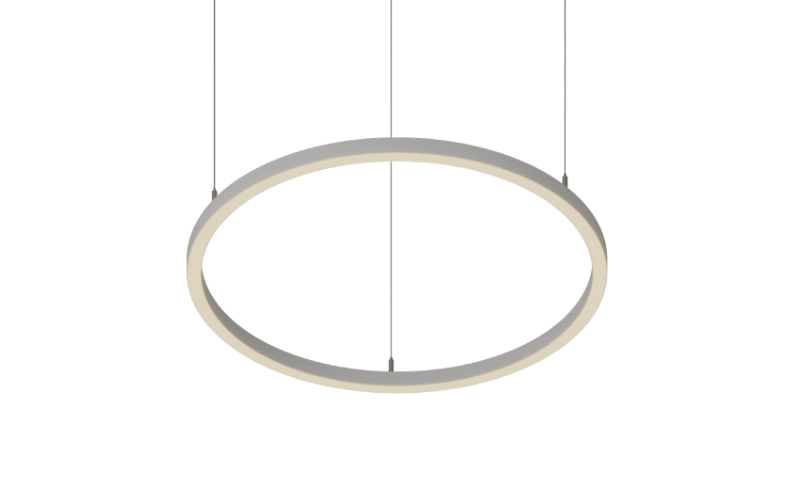 Lumenwerx. CURVSLIM1RI. CURVIA SLIM 1 RING PENDANT - RECESSED - SURFACE - WALL.