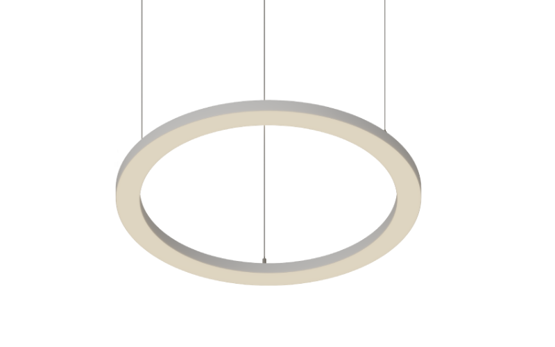Lumenwerx. CURVSLIM2RI. CURVIA SLIM 2 RING PENDANT - RECESSED - SURFACE - WALL.