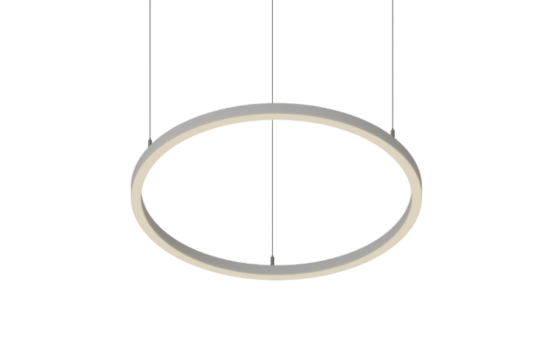 Lumenwerx. CURVSLIMSEAL1RI. CURVIA SLIM SEAL 1 RING PENDANT - RECESSED - SURFACE.