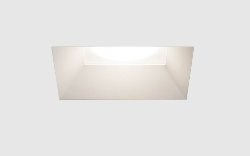 Lumenwerx. AE4SRA. AERA 4'' DOWNLIGHT SQUARE RECESSED ADJUSTABLE NEW CONSTRUCTION & REMODEL Title 24 JA8.