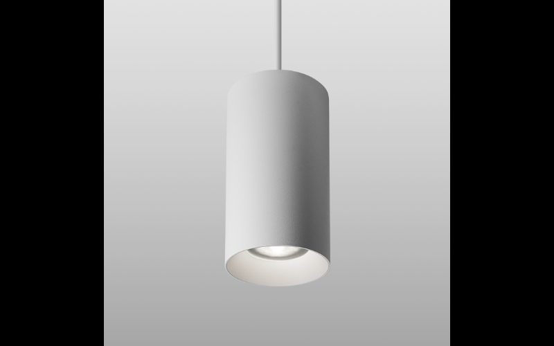 Lumenwerx. AE4CYP. AERA 4'' CYLINDER PENDANT, PENDANT ASYMMETRIC DIRECT/INDIRECT, DIRECT ENERGY STAR.