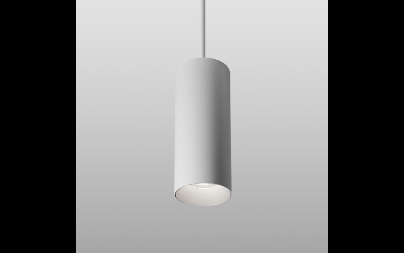 Lumenwerx. AE3CYP. AERA 3'' CYLINDER PENDANT, PENDANT ASYMMETRIC DIRECT/INDIRECT, DIRECT ENERGY STAR.
