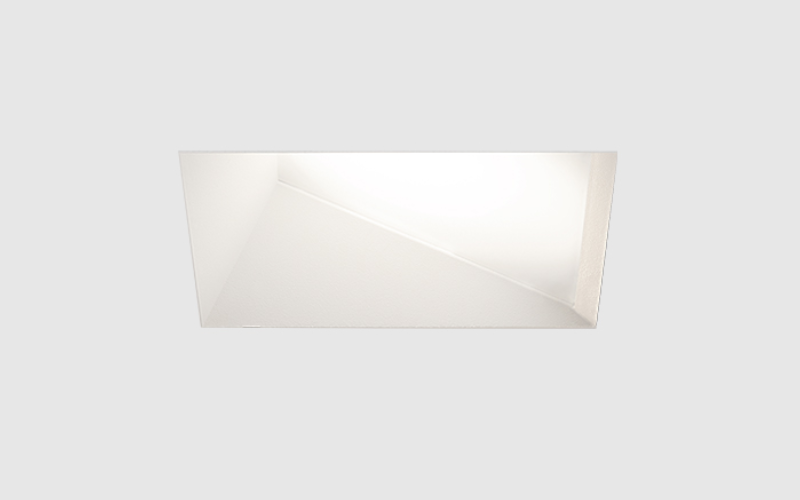 Lumenwerx. AE4SRWW. AERA 4'' DOWNLIGHT SQUARE RECESSED WALL WASH NEW CONSTRUCTION & REMODEL ENERGY STAR.