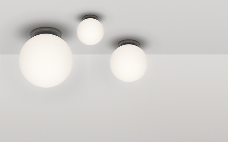 Lumenwerx. GLOBE SURFACE - SOLA Dim-to-Warm and DUO Tunable White.