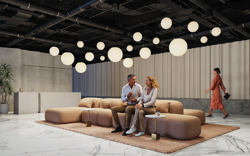 Lumenwerx. GLOBE PENDANT - SOLA Dim-to-Warm and DUO Tunable White.