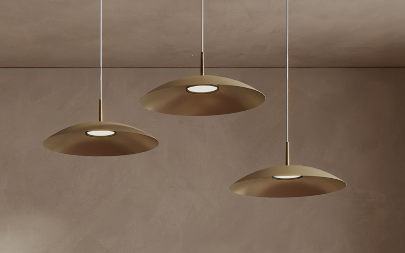 Lumenwerx. OBE PENDANT - SOLA Dim-to-Warm and DUO Tunable White.