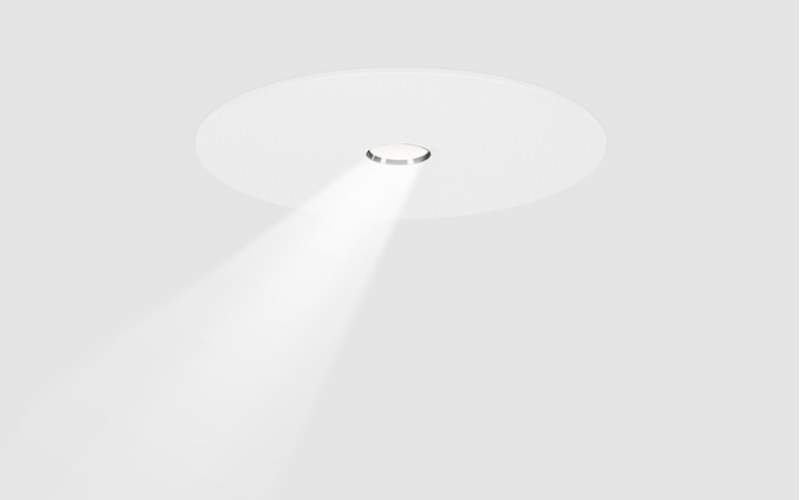 Lumenwerx. CUE05RR. CUE 0.5'' ROUND PINHOLE RECESSED.