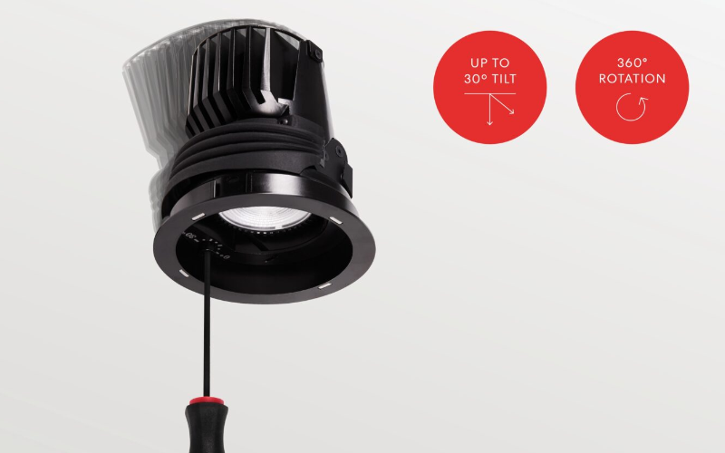 Lumenwerx. CUE15RR. CUE 1.5'' ROUND PINHOLE RECESSED.