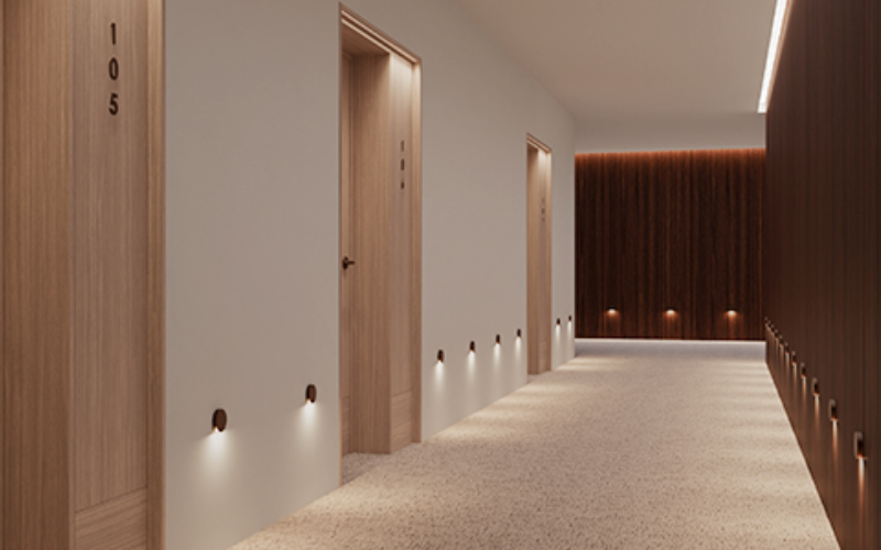 Lumenwerx. CDEC. COMPASS DECO RECESSED WALL.
