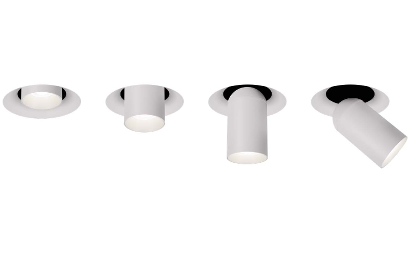 Lumenwerx. AERA 3'' REFLEX CYLINDER NEW CONSTRUCTION - SOLA Dim-to-Warm and DUO Tunable White.