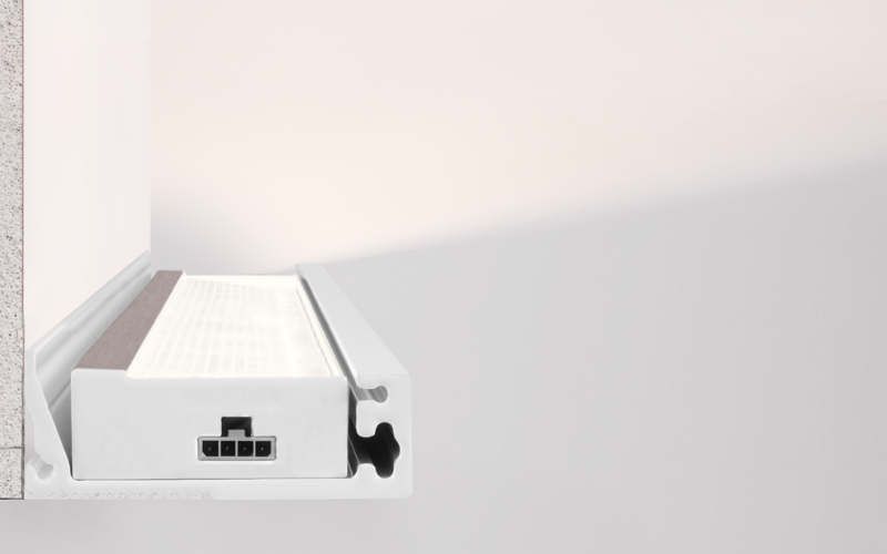 Lumenwerx. EVOQSLL. EVOQ SLIM COVE LIGHTING.
