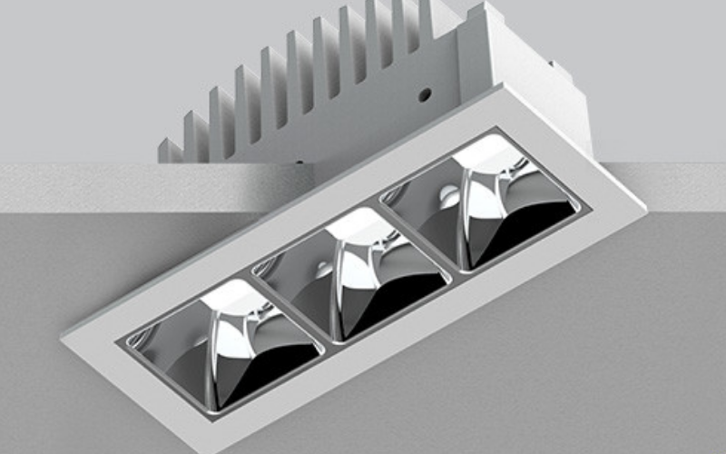 Lumenwerx. CLUR. CLUSTERS PARABOLIC RECESSED LINEAR.