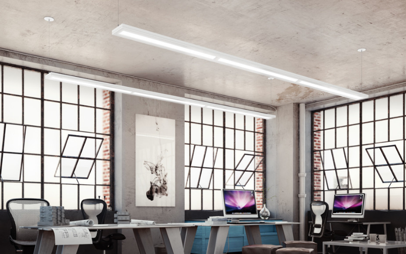 Lumenwerx. REVPICL. REVEN ICL LED PENDANT DIRECT/INDIRECT.