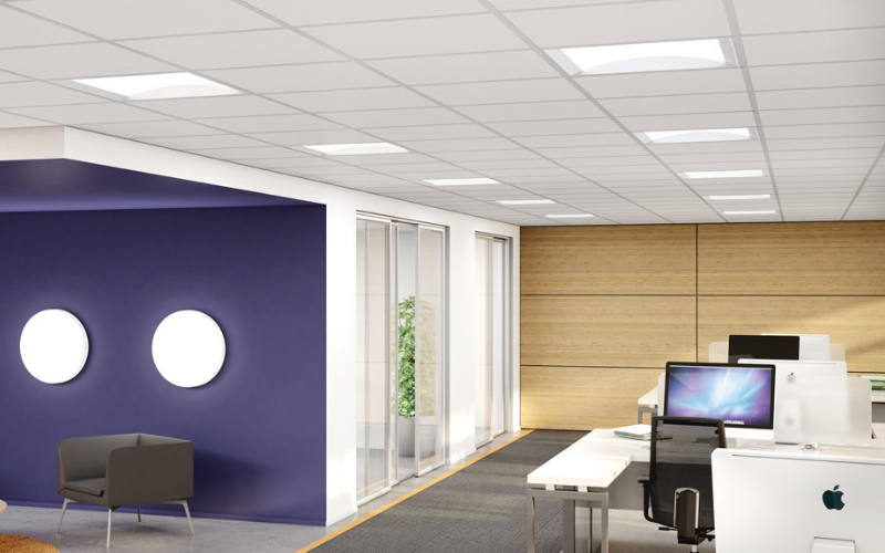 Lumenwerx. SIDVR. SIDEVIEW 2x2 LED RECESSED.