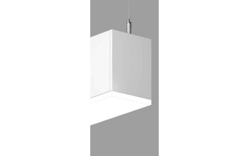Lumenwerx. VIA4PDI. VIA 4 LED PENDANT DIRECT/INDIRECT CHROMAWERX QUADRO - RGBW.