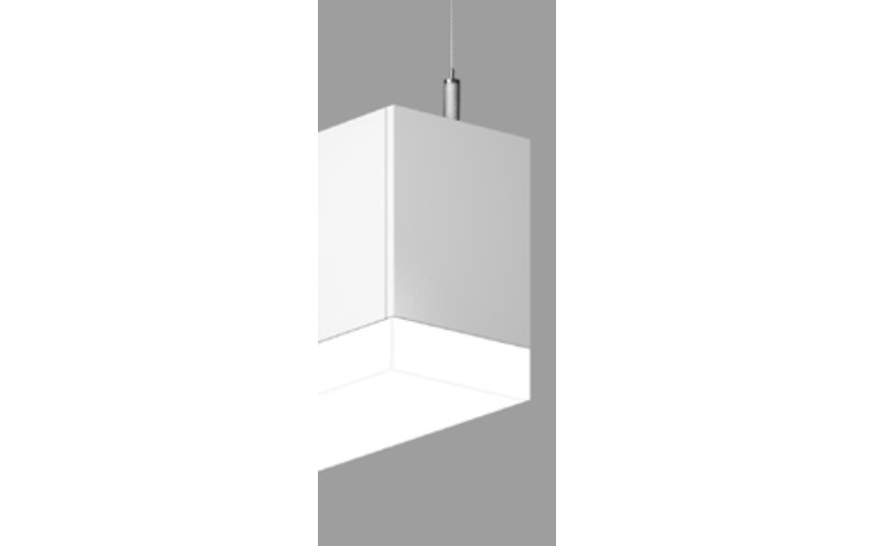 Lumenwerx. VIA4PDI. VIA 4 LED PENDANT DIRECT/INDIRECT CHROMAWERX QUADRO - RGBW.