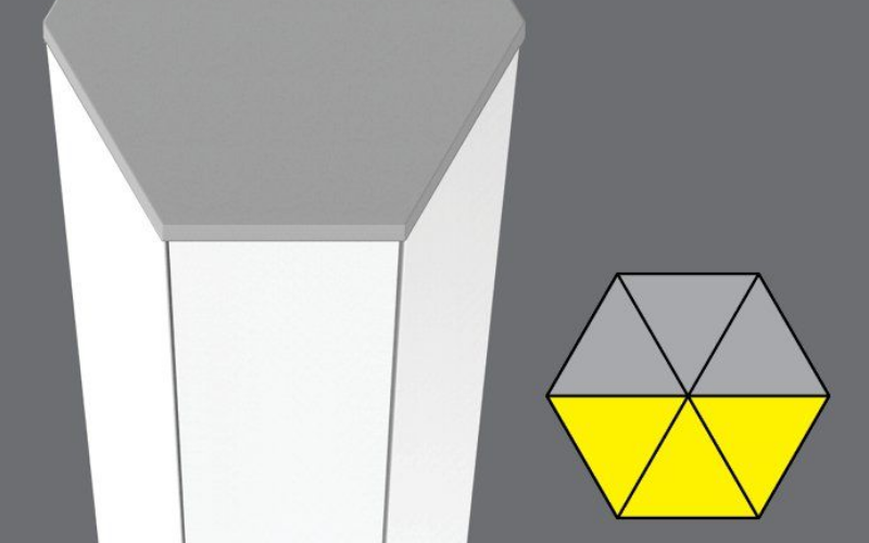 Lumenwerx. HEXP. HEX LED PENDANT.