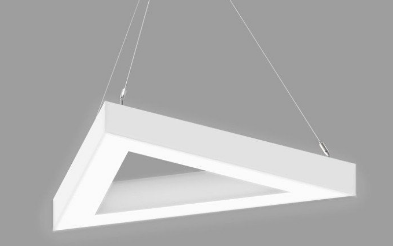 Lumenwerx. POLP. POLY TRIANGLE LEDPENDANT.