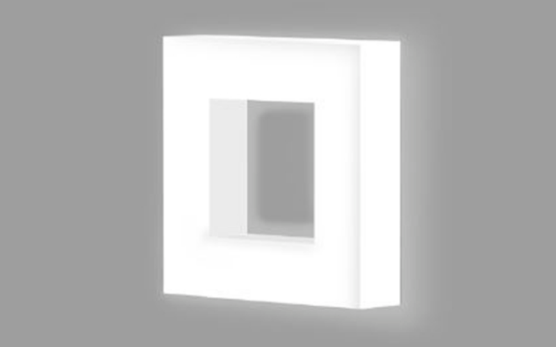 Lumenwerx. POLW. POLY 1X1 LED WALL.