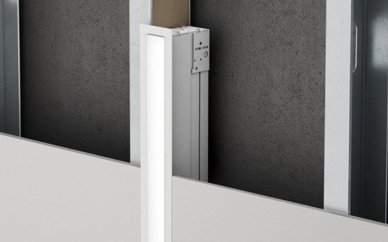 Lumenwerx. VIA1.5RV. VIA 1.5 LED Recessed Vertical Chromawerx Quadro - RGBW.