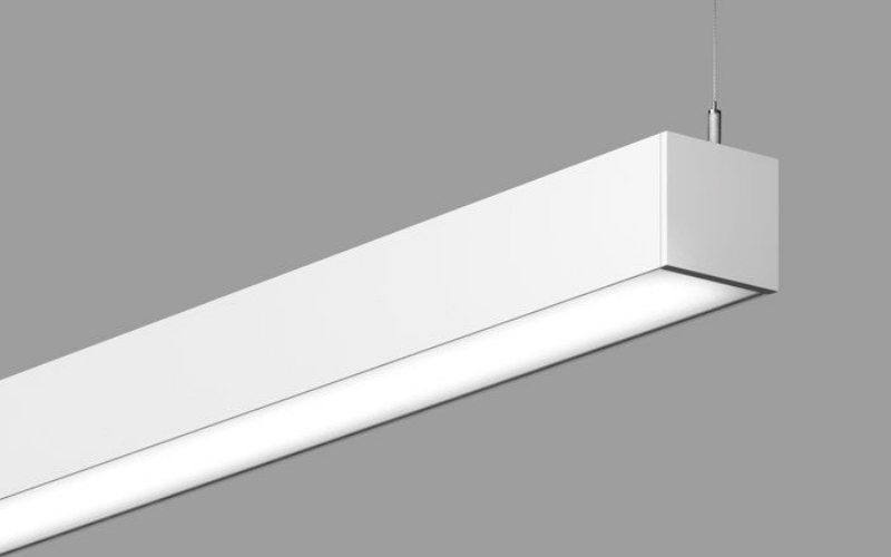 Lumenwerx. VIA4PDI. VIA 4 LED PENDANT DIRECT/INDIRECT CHROMAWERX QUADRO - RGBW.