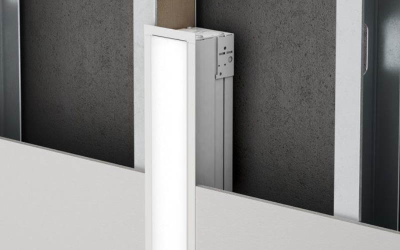 Lumenwerx. VIA3RVF. VIA 3 LED RECESSED VERTICAL.