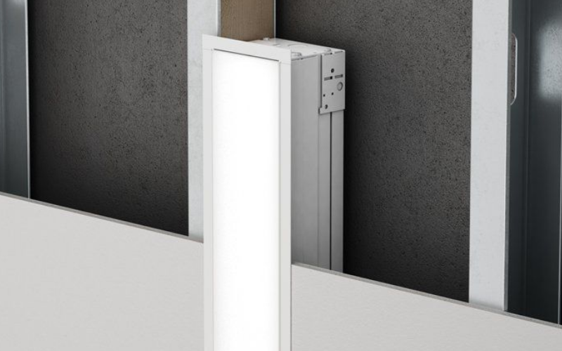 Lumenwerx. VIA4RVF. VIA 4 LED RECESSED VERTICAL.