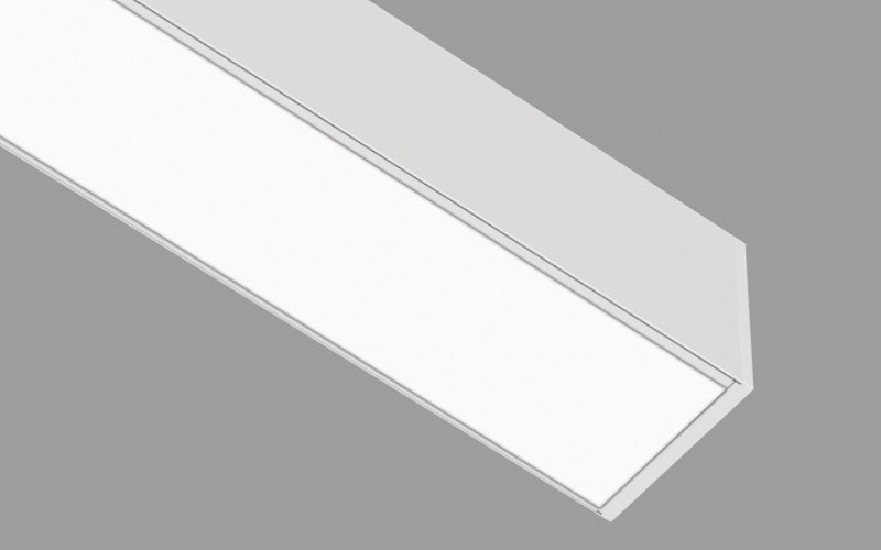 Lumenwerx. VIA4S. VIA 4 LED SURFACE DIRECT ASYMMETRIC V. 2 CHROMAWERX QUADRO - RGBW.