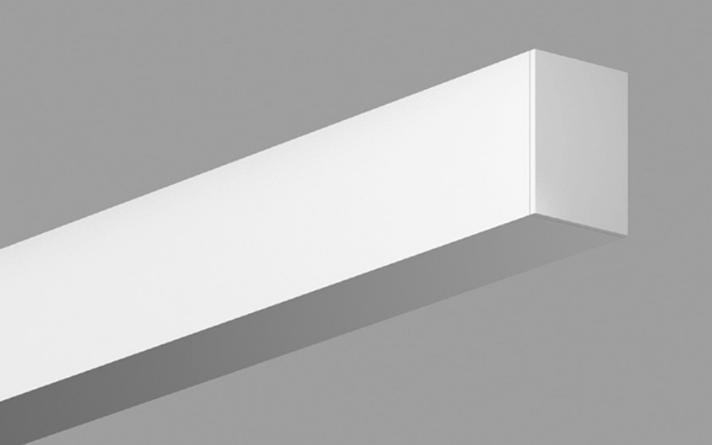 Lumenwerx. VIA4WI. VIA 4 LED WALL INDIRECT ASYMMETRIC V. 2 CHROMAWERX TUNABLE WHITE AND DIM TO WARM.