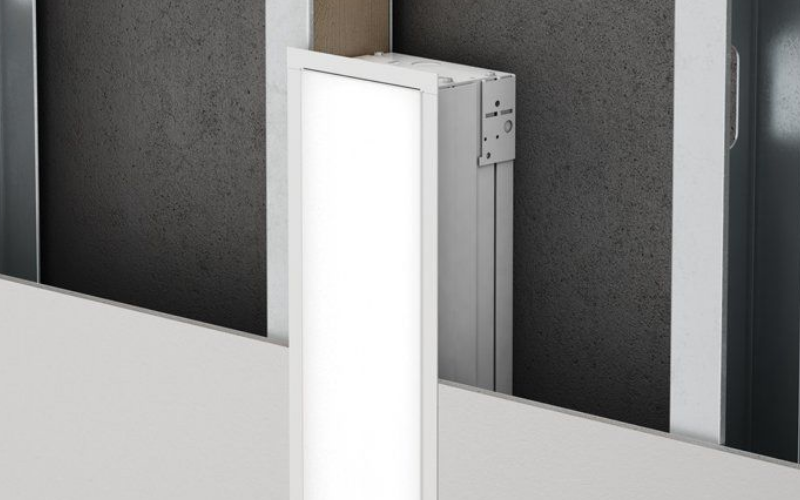 Lumenwerx. VIA5RVF. VIA 5 LED RECESSED VERTICAL CHROMAWERX TUNABLE WHITE AND DIM TO WARM.