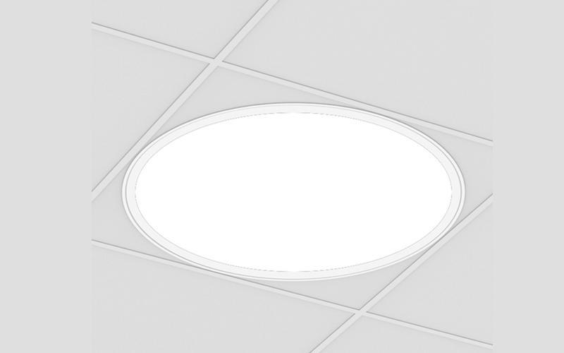 POSQR. POP RECESSED SQUARE 4x4 STATIC WHITE. by Lumenwerx