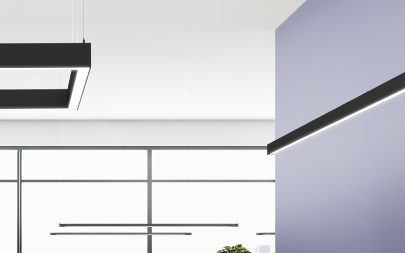 Mark Architectural Lighting. S4WID. SLOT 4 WALL INDIRECT/DIRECT DC2DC ARCHITECTURE.