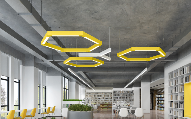 Mark Architectural Lighting. S2PDMP. SLOT 2 NODE PENDANT DIRECT PATTERN.