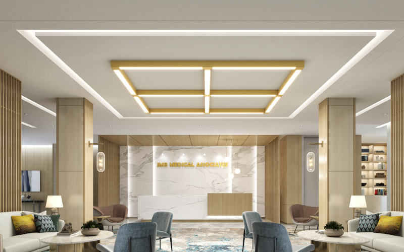 Mark Architectural Lighting. S4SDMP. SLOT 4 NODE SURFACE DIRECT PATTERN.