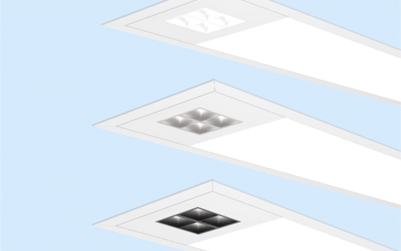Mark Architectural Lighting. S6RD. SLOT 6 RECESSED TUNABLE WHITE DC2DC ARCHITECTURE.