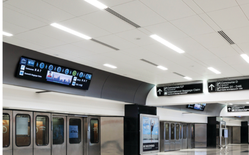 Mark Architectural Lighting. S6RD. SLOT 6 RECESSED TUNABLE WHITE.