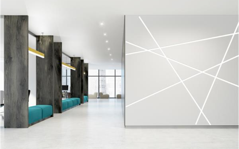 Mark Architectural Lighting. S1RWD. SLOT 1 RECESSED WALL INTEGRAL DRIVER.