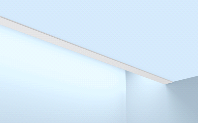 Mark Architectural Lighting. S2CD. SLOT 2 PERIMETER DC2DC ARCHITECTURE.