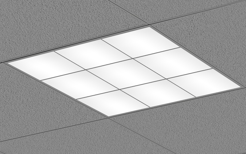Mark Architectural. RUBIK-TUWH. Architectural Recessed LED-Dynamic Tunable White Luminaire.