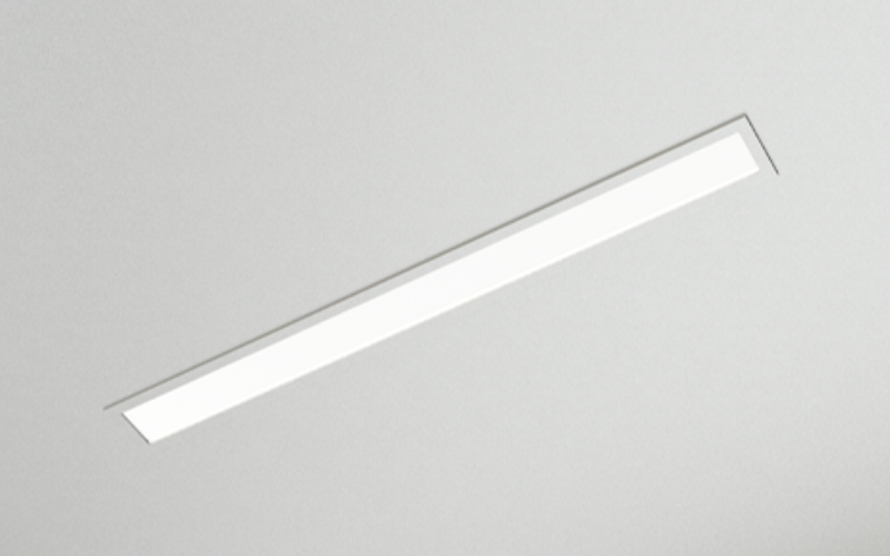 Mark Architectural. Full Circle LED Recessed Linear.