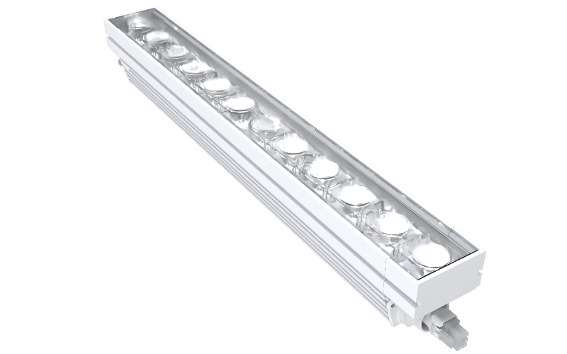 Mark Architectural Lighting. MKS101. MARKLINE 101 STATIC WHITE & COLOR.