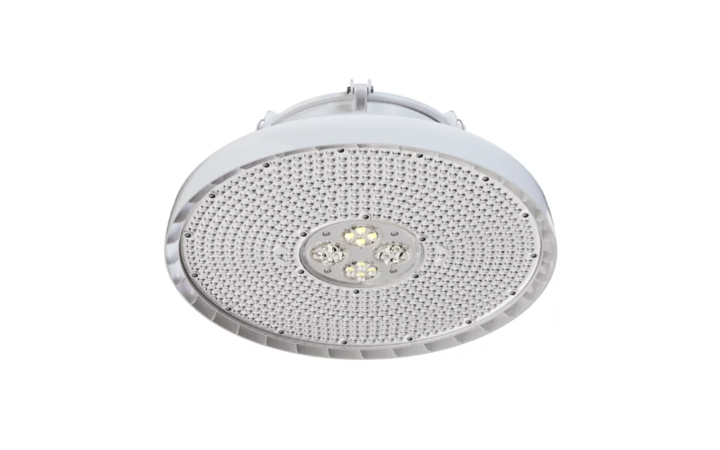 Metalux. EHBR1. Elevate LED Round High Bay.