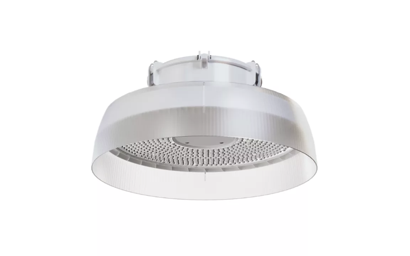 Metalux. EHBR1. Elevate LED Round High Bay.