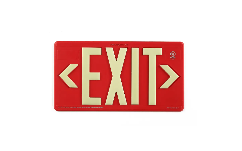 Mule Lighting. 70. EVER-BRITE 7000 SERIES PM100 EXIT SIGNS.