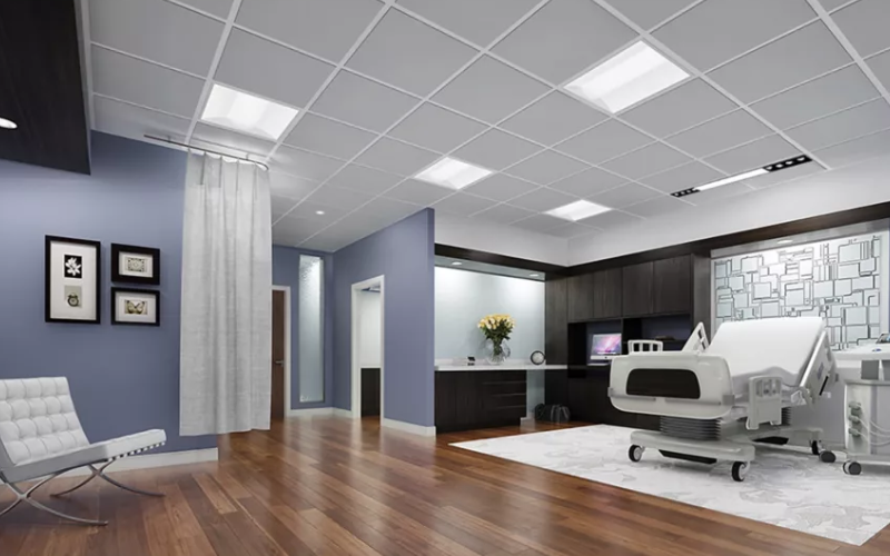 Neo-Ray. DPT5. Define Patient 5in Define Recessed Adjustable Downlights.